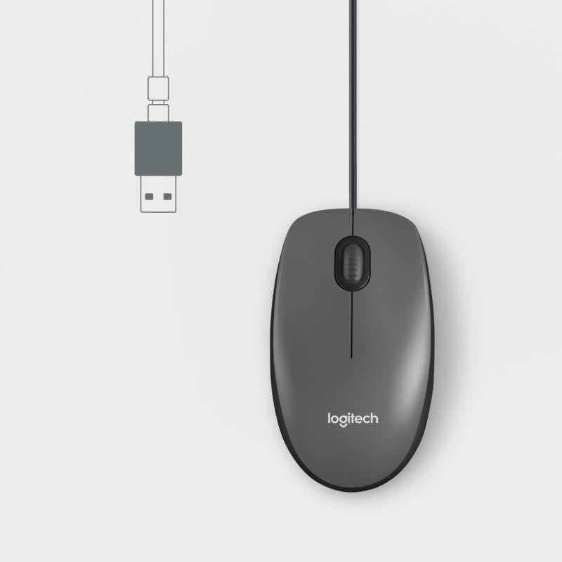 Logitech M100 - vue 3
