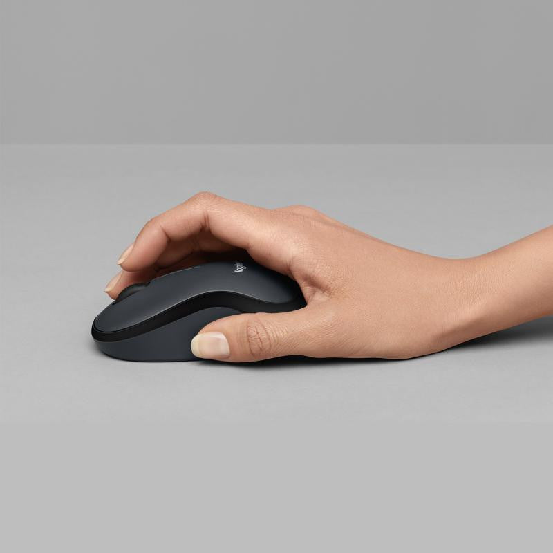 Logitech M220 Silent Noir Sans Fil - vue 3