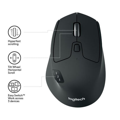 LOGITECH M720 Triathlon *910-004791 - vue 3