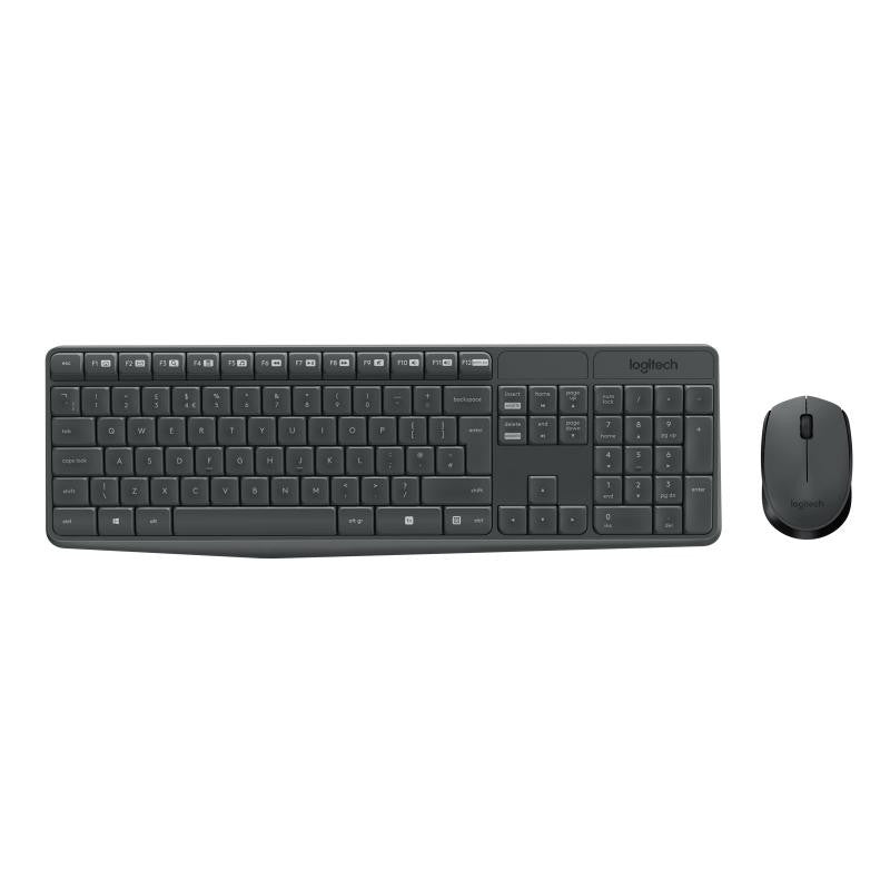 Logitech KIT MK235 Noir Sans Fil - vue 3