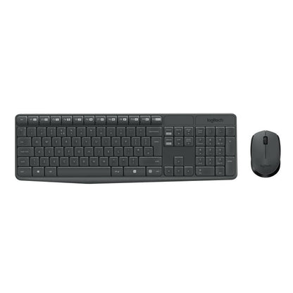 Logitech KIT MK235 Noir Sans Fil - vue 3