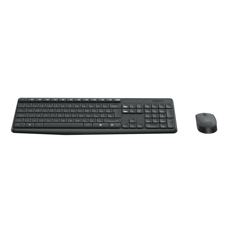 Logitech KIT MK235 Noir Sans Fil - vue 2