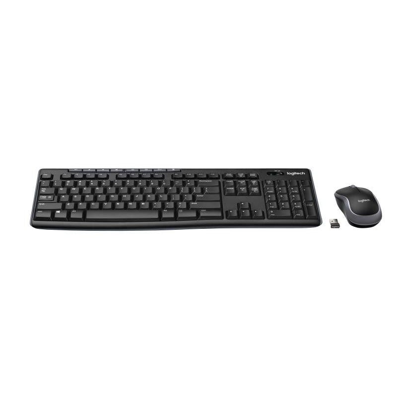 Logitech KIT MK270 sans fil Noir Retail - vue 2