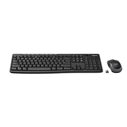 Logitech KIT MK270 sans fil Noir Retail - vue 2