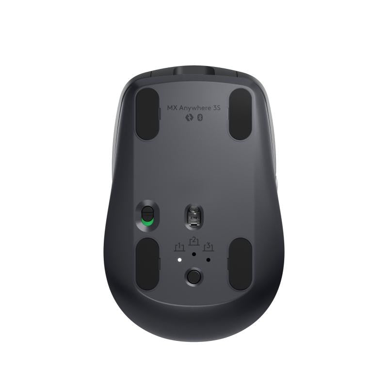 Logitech 910-006929 souris Bureau Droitier RF sans fil + Bluetooth Laser 8000 DPI - vue 3