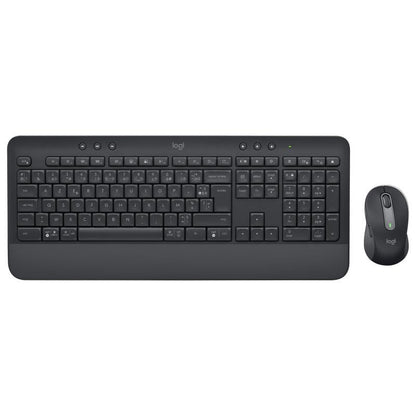 Logitech 920-010995 clavier Souris incluse Bureau Bluetooth AZERTY Français Graphite - vue 3