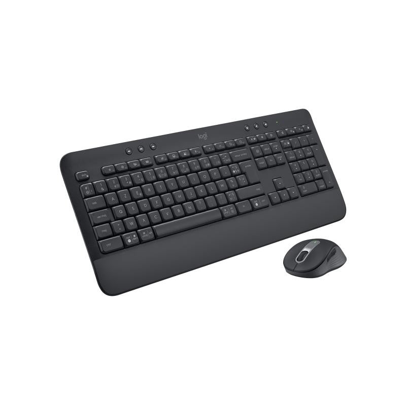 Logitech 920-010995 clavier Souris incluse Bureau Bluetooth AZERTY Français Graphite - vue 2