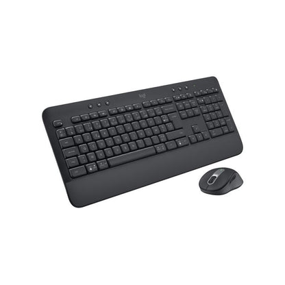 Logitech 920-010995 clavier Souris incluse Bureau Bluetooth AZERTY Français Graphite - vue 2