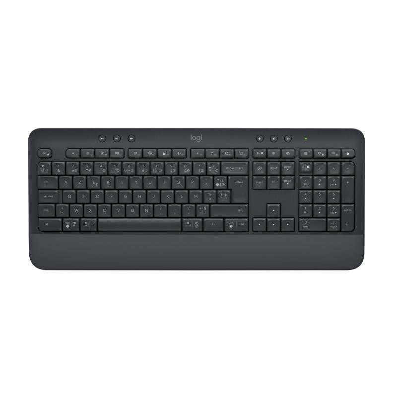 Logitech 920-010995 clavier Souris incluse Bureau Bluetooth AZERTY Français Graphite