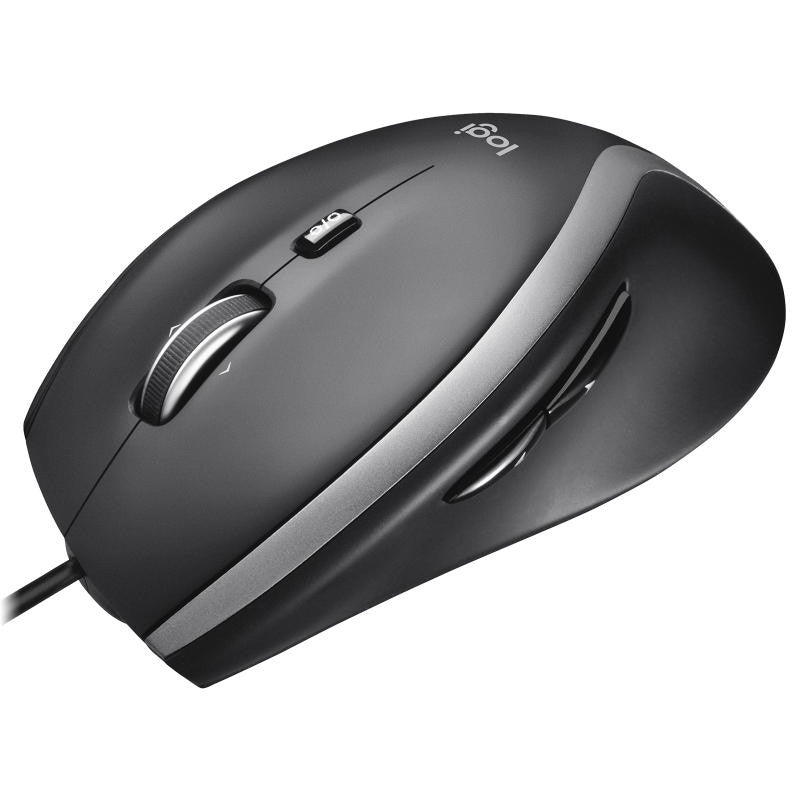 Logitech M500S Laser Filaire Noir - Souris - vue 2