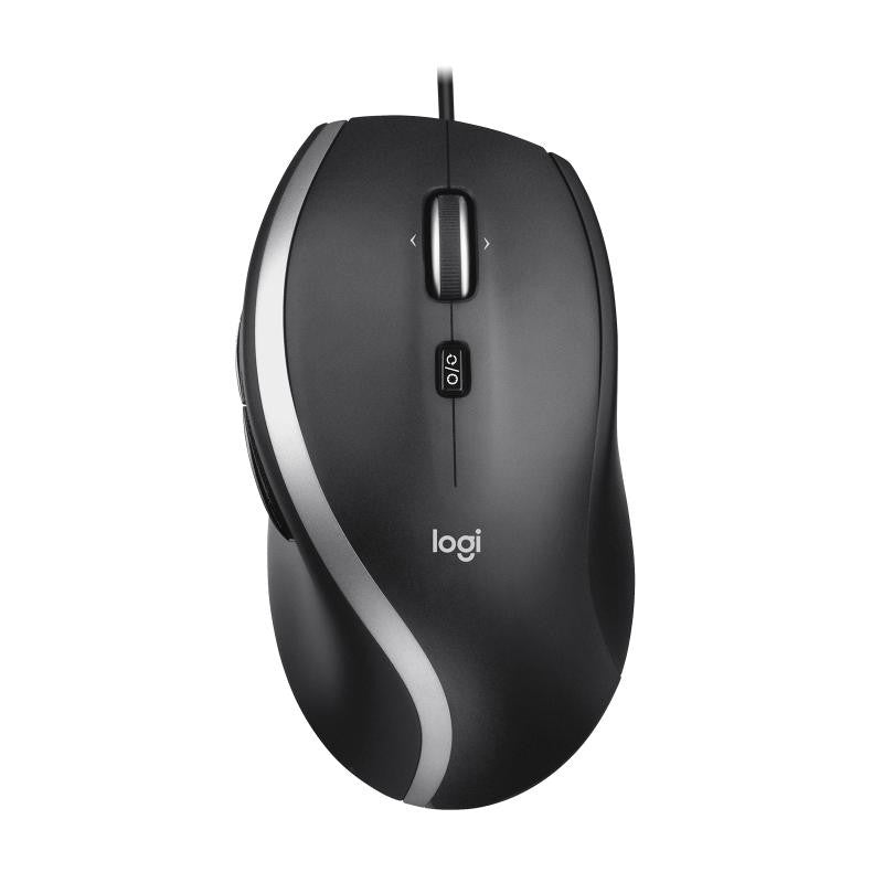 Logitech M500S Laser Filaire Noir - Souris