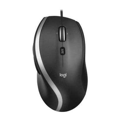 Logitech M500S Laser Filaire Noir - Souris