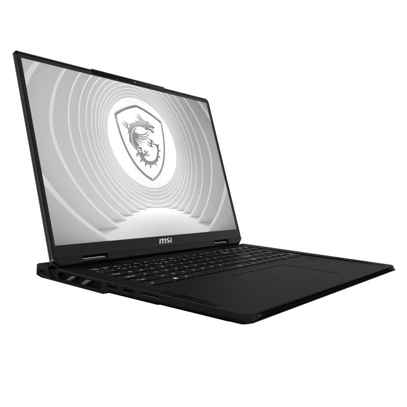 MSI CreatorPro X18 HX A14VKSG-024FR Intel® Core® i9 i9-14900HX Station de travail mobile 45,7 cm (18") WQUXGA 128 Go DDR5-SDRAM 4 To SSD NVIDIA RTX 3500 Ada Wi-Fi 7 (802.11be) Windows 11 Pro Gris