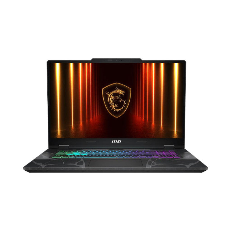 MSI Cyborg 15 B13WEKG-652FR Intel® Core® i5 i5-13420H Ordinateur portable 39,6 cm (15.6") Full HD 16 Go DDR5-SDRAM 512 Go SSD NVIDIA GeForce RTX 5050 Wi-Fi 6E (802.11ax) Windows 11 Home Noir