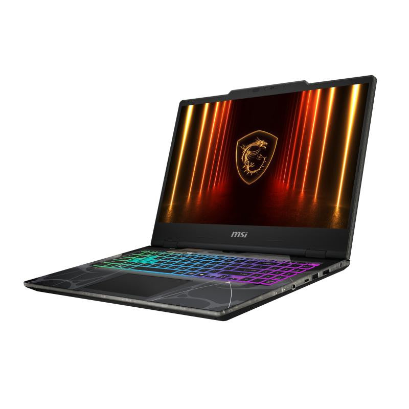 MSI Cyborg 15 B13WEKG-677XFR Intel® Core® i5 i5-13420H Ordinateur portable 39,6 cm (15.6") Full HD 16 Go DDR5-SDRAM 512 Go SSD NVIDIA GeForce RTX 5050 Wi-Fi 6E (802.11ax) DOS gratuit Noir