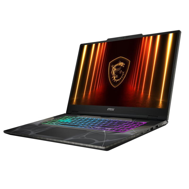 MSI Cyborg 17 B13WFKG-201XFR Intel® Core® i5 i5-13420H Ordinateur portable 43,9 cm (17.3") Full HD 16 Go DDR5-SDRAM 512 Go SSD NVIDIA GeForce RTX 5060 Wi-Fi 6E (802.11ax) DOS gratuit Noir