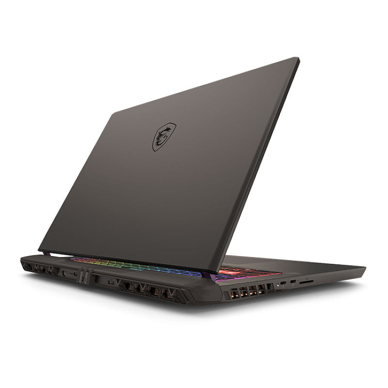 MSI Vector 18 HX AI A2XWIG-685FR Intel Core Ultra 9 275HX Ordinateur portable 45,7 cm (18") Quad HD+ 32 Go DDR5-SDRAM 1 To SSD NVIDIA GeForce RTX 5080 Wi-Fi 7 (802.11be) Windows 11 Home Français Gris