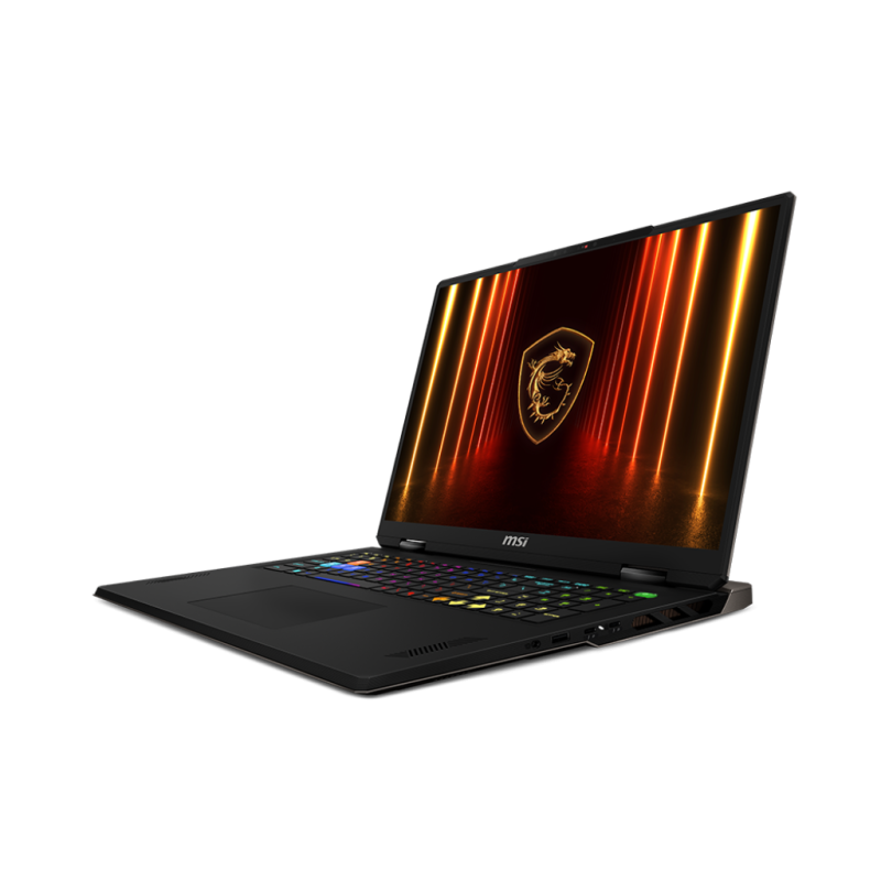 MSI Vector 18 HX AI A2XWJG-684FR Intel Core Ultra 9 275HX Ordinateur portable 45,7 cm (18") Quad HD+ 32 Go DDR5-SDRAM 2 To SSD NVIDIA GeForce RTX 5090 Wi-Fi 7 (802.11be) Windows 11 Home Français Gris