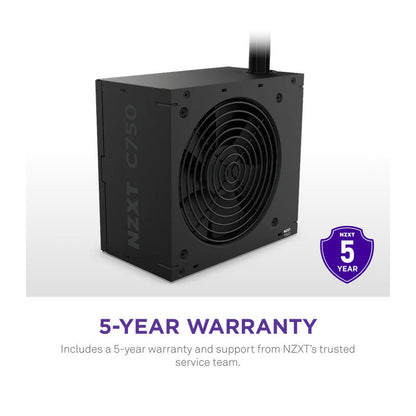 NZXT ATX 3.1 750 Watt 80 Plus Bronze - vue 2