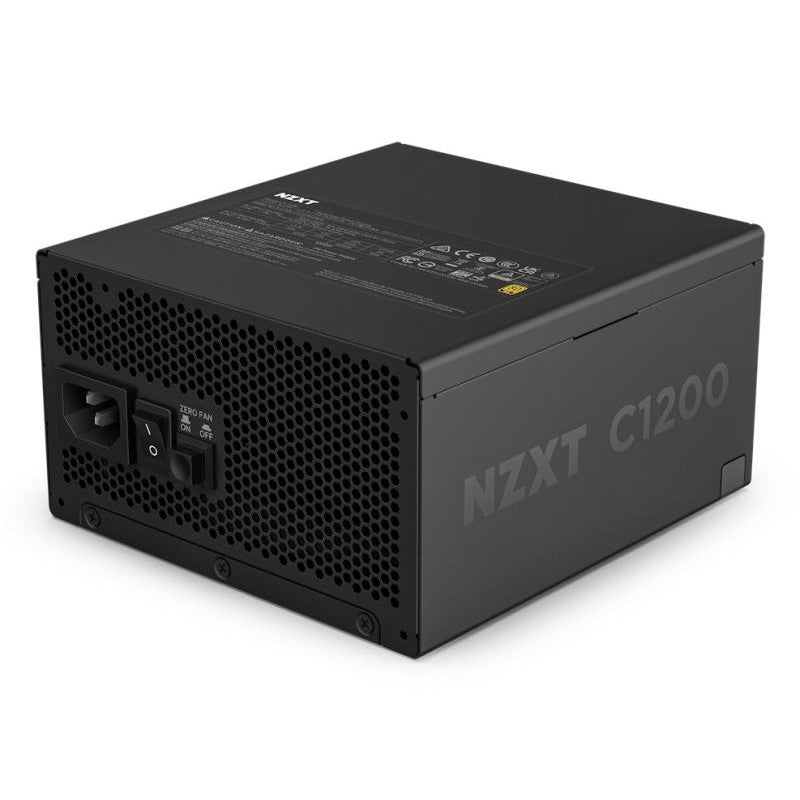 NZXT ATX 3.1 1200 Watt 80 Plus Gold - vue 2