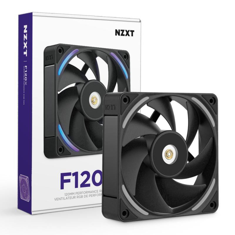 NZXT F120X Boitier PC Ventilateur 12 cm Noir 1 pièce(s) - vue 2