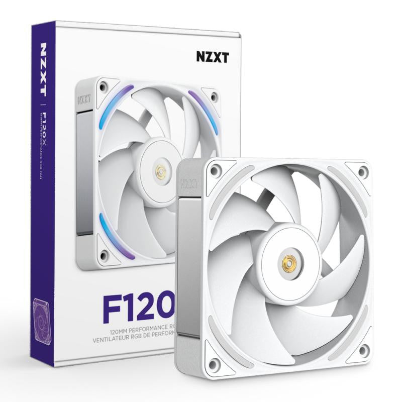 NZXT F120X Boitier PC Ventilateur 12 cm Blanc 1 pièce(s) - vue 2
