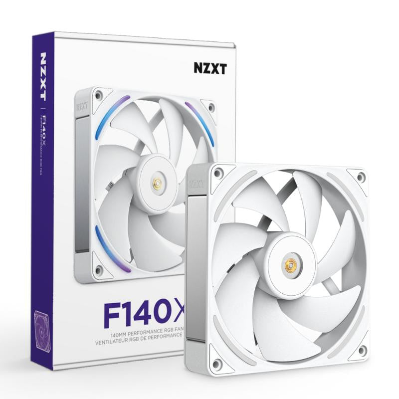 NZXT F140X Boitier PC Ventilateur 14 cm Blanc 1 pièce(s) - vue 2
