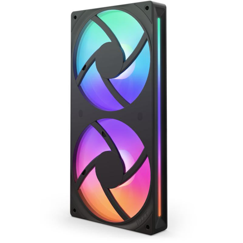 NZXT RF-U24HF-B1 système de refroidissement d?ordinateur Boitier PC Ventilateur Noir - vue 2