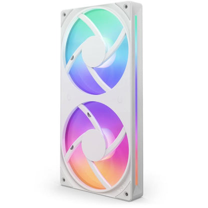 NZXT RF-U24HF-W1 système de refroidissement d?ordinateur Boitier PC Ventilateur Blanc - vue 2