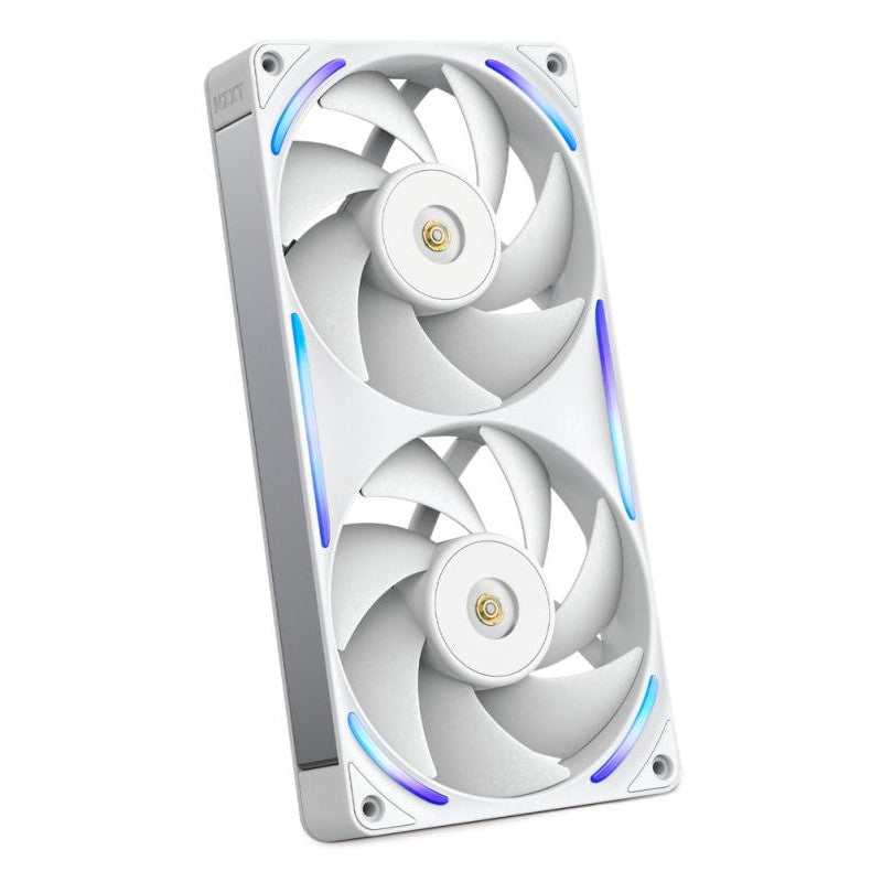 NZXT F240X Boitier PC Ventilateur 12 cm Blanc 1 pièce(s) - vue 2