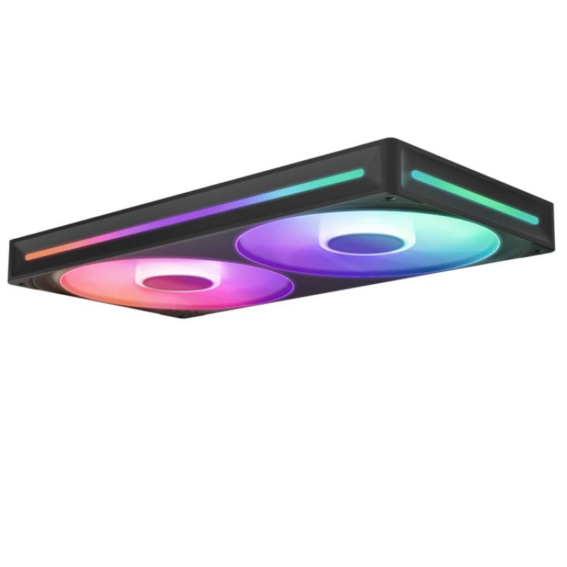 NZXT RF-U28HF-B1 système de refroidissement d?ordinateur Boitier PC Ventilateur Noir 1 pièce(s) - vue 3