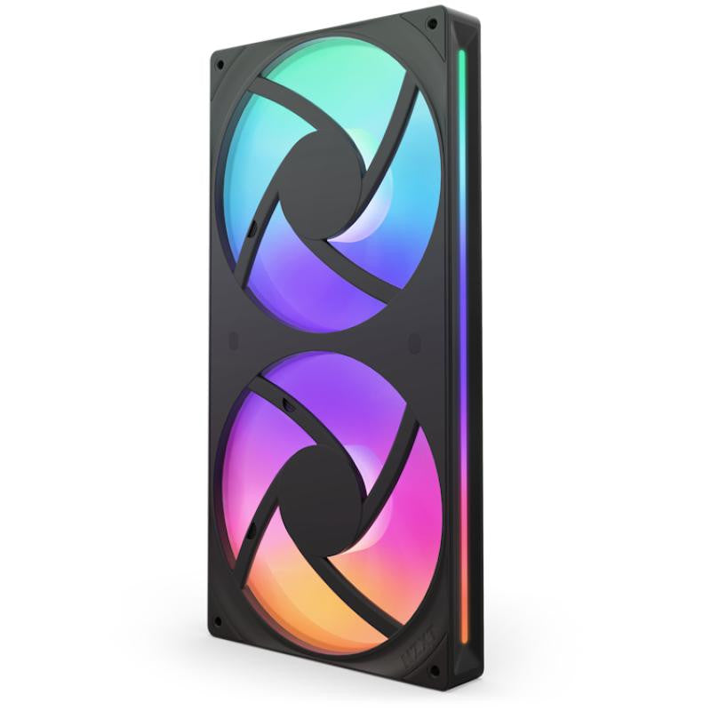NZXT RF-U28HF-B1 système de refroidissement d?ordinateur Boitier PC Ventilateur Noir 1 pièce(s) - vue 2