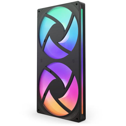 NZXT RF-U28HF-B1 système de refroidissement d?ordinateur Boitier PC Ventilateur Noir 1 pièce(s) - vue 2