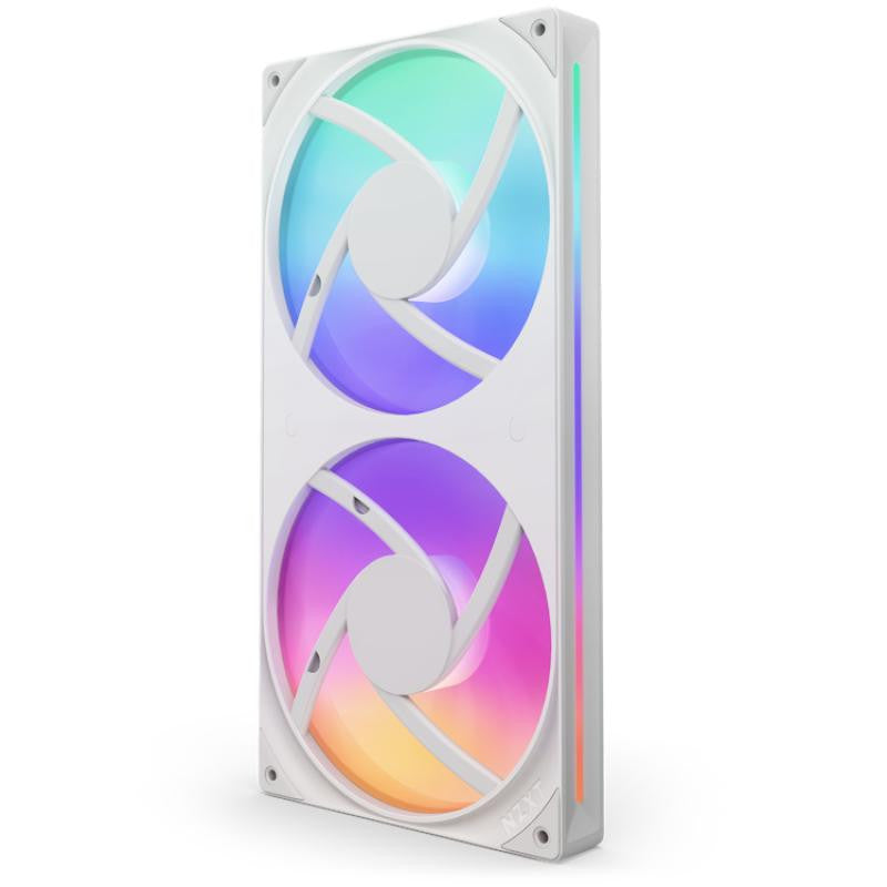 NZXT RF-U28HF-W1 système de refroidissement d?ordinateur Boitier PC Ventilateur Blanc 1 pièce(s) - vue 2