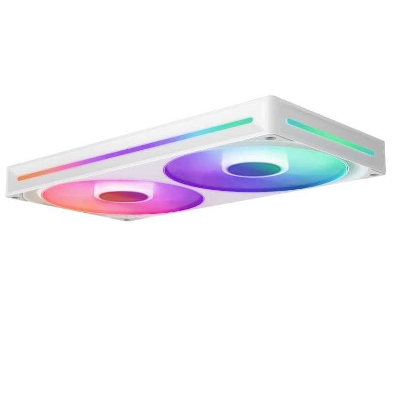 NZXT RF-U28HF-W1 système de refroidissement d?ordinateur Boitier PC Ventilateur Blanc 1 pièce(s) - vue 3