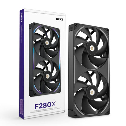 NZXT F280X Boitier PC Ventilateur 14 cm Noir 1 pièce(s) - vue 2