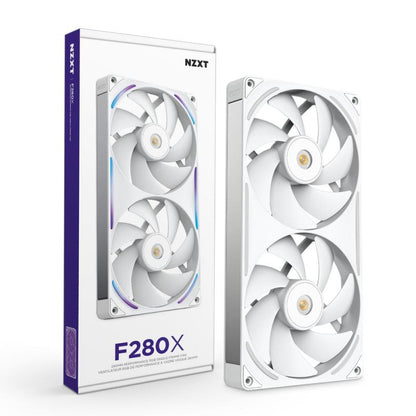 NZXT F280X Boitier PC Ventilateur 14 cm Blanc 1 pièce(s) - vue 2