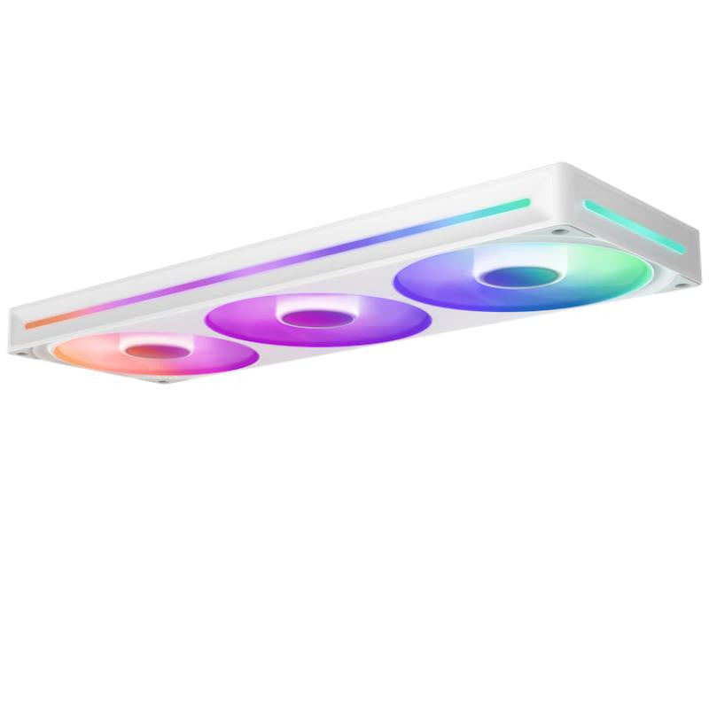 NZXT RF-U36HF-W1 système de refroidissement d?ordinateur Boitier PC Ventilateur 36 cm Blanc - vue 3