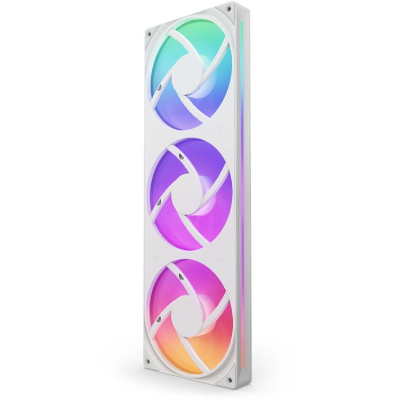 NZXT RF-U36HF-W1 système de refroidissement d?ordinateur Boitier PC Ventilateur 36 cm Blanc - vue 2