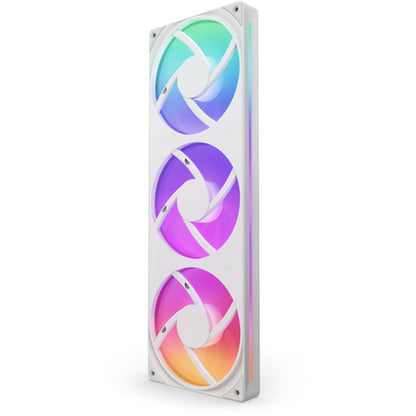 NZXT RF-U36HF-W1 système de refroidissement d?ordinateur Boitier PC Ventilateur 36 cm Blanc - vue 2
