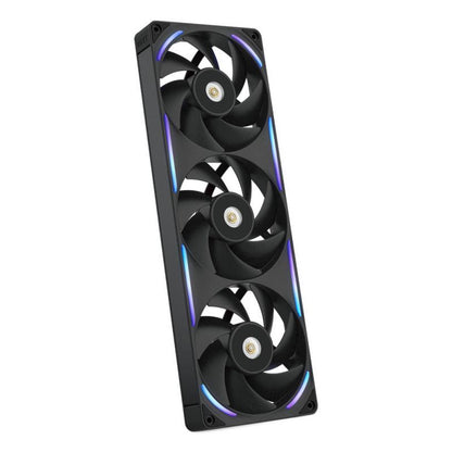 NZXT F360X Boitier PC Ventilateur 12 cm Noir 1 pièce(s) - vue 2