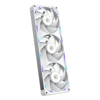 NZXT F360X Boitier PC Ventilateur 12 cm Blanc 1 pièce(s)