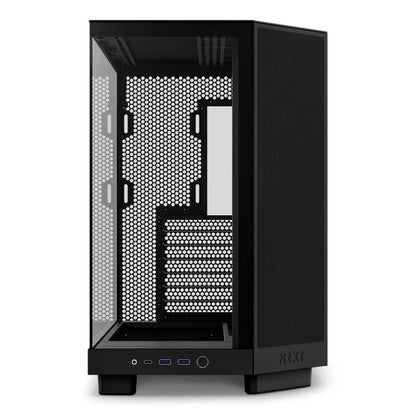 NZXT H6 Flow Blacko