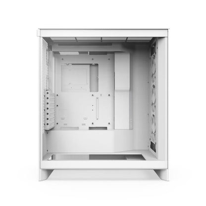 NZXT H7 Flow RGB All White - vue 2