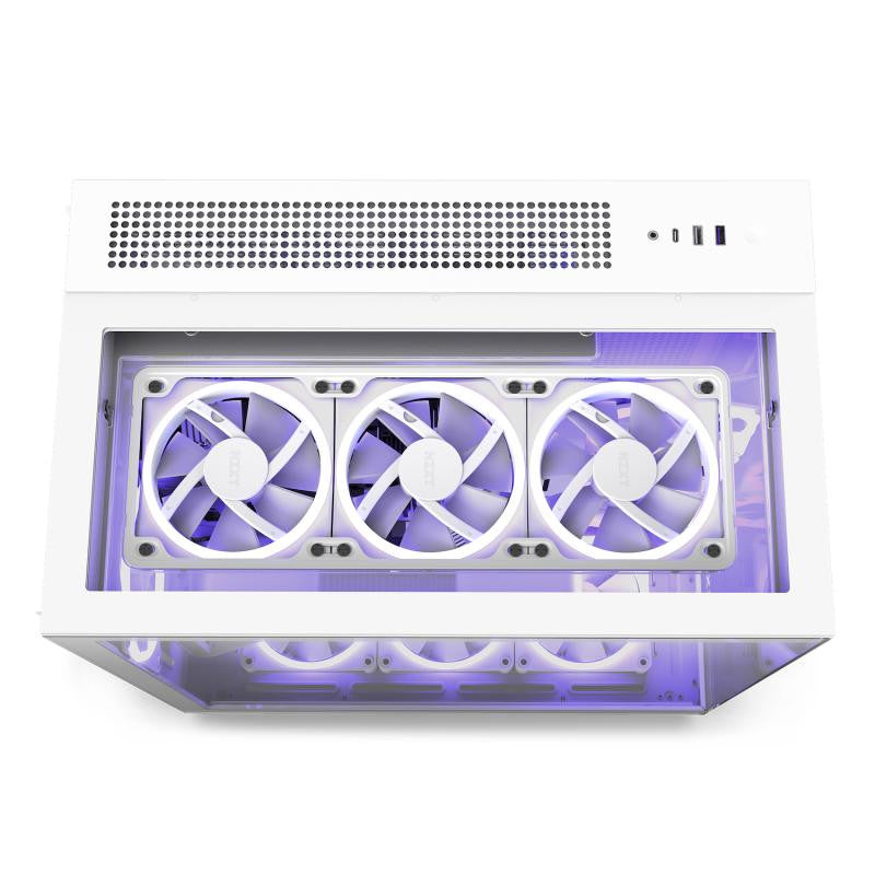 NZXT H9 Elite Whiteo - vue 3