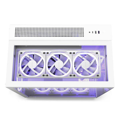 NZXT H9 Elite Whiteo - vue 3