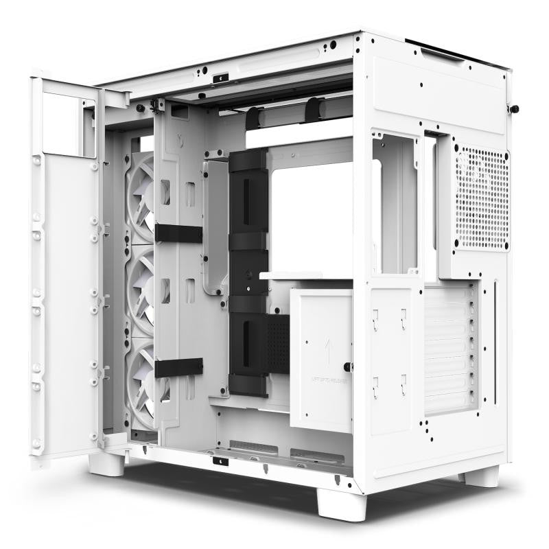 NZXT H9 Elite Whiteo