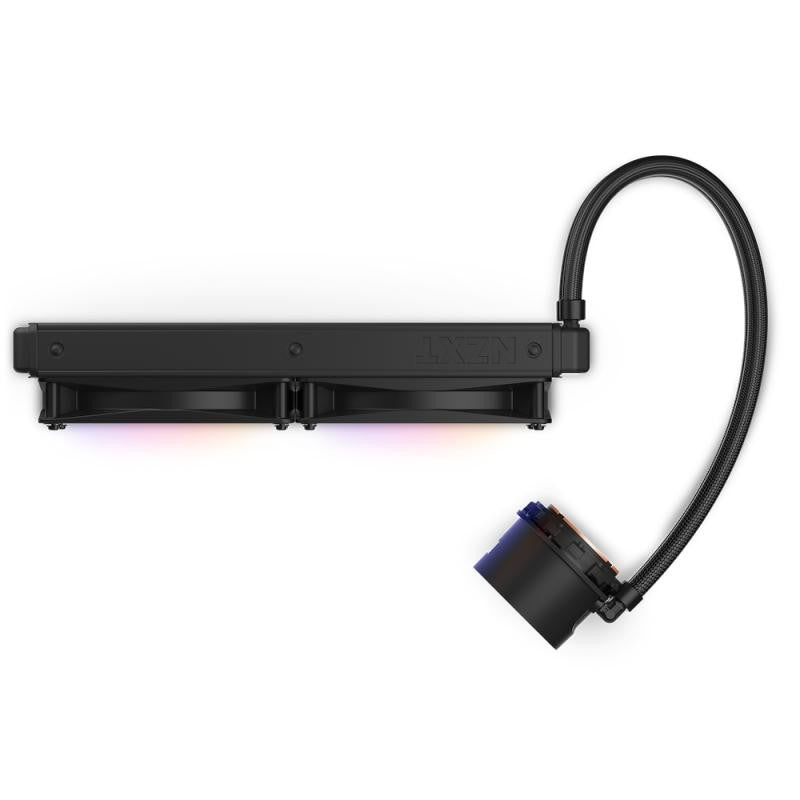 NZXT Kraken 280 RGB Processeur Refroidisseur de liquide tout-en-un 14 cm Noir 1 pièce(s) - vue 2