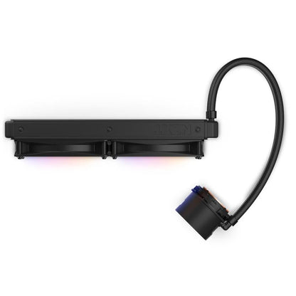 NZXT Kraken 280 RGB Processeur Refroidisseur de liquide tout-en-un 14 cm Noir 1 pièce(s) - vue 2