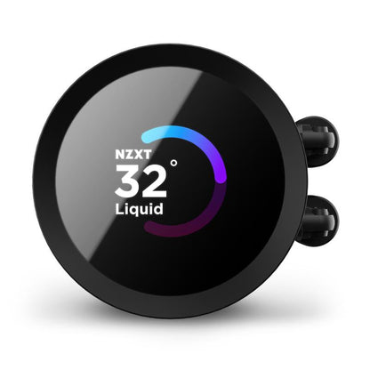 NZXT Kraken 280 RGB Processeur Refroidisseur de liquide tout-en-un 14 cm Noir 1 pièce(s) - vue 3